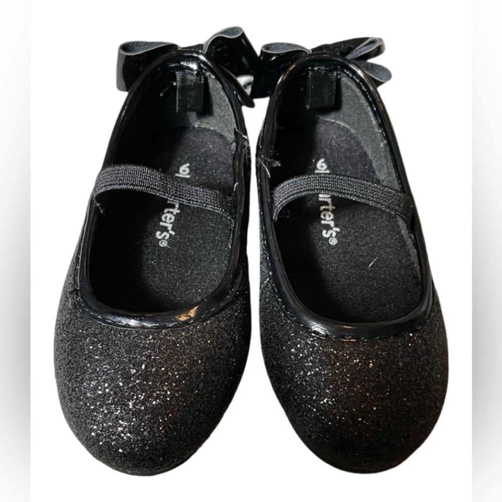 Black Ballet Flat Shoes